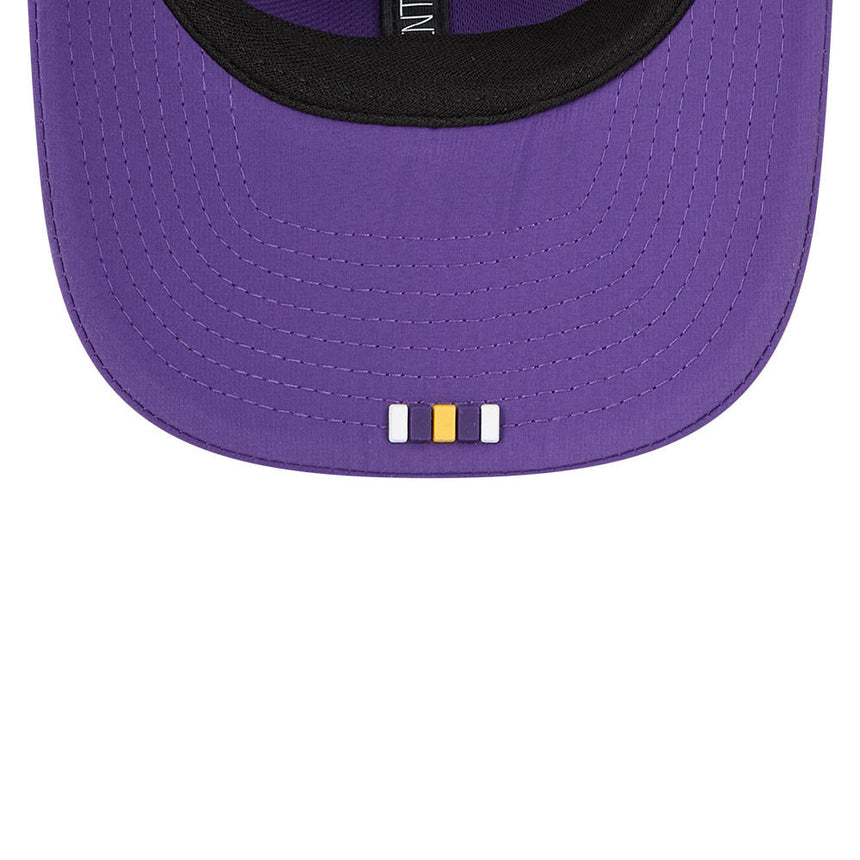 Men's Minnesota Vikings New Era Purple 2025 NFL Sideline Heat 9SEVENTY Adjustable Hat - Pro Jersey Sports