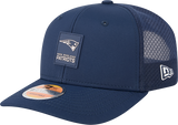 Men's New England Patriots New Era Navy 2025 Sideline 9SEVENTY Trucker Adjustable Hat - Pro Jersey Sports