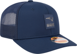 Men's New England Patriots New Era Navy 2025 Sideline 9SEVENTY Trucker Adjustable Hat - Pro Jersey Sports