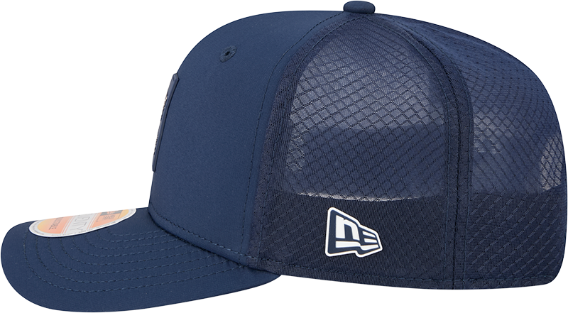 Men's New England Patriots New Era Navy 2025 Sideline 9SEVENTY Trucker Adjustable Hat - Pro Jersey Sports