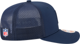 Men's New England Patriots New Era Navy 2025 Sideline 9SEVENTY Trucker Adjustable Hat - Pro Jersey Sports