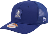 Men's NFL Logo New Era Royal 2025 Sideline 9SEVENTY Trucker Adjustable Hat - Pro Jersey Sports