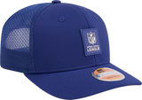 Men's NFL Logo New Era Royal 2025 Sideline 9SEVENTY Trucker Adjustable Hat - Pro Jersey Sports