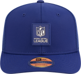 Men's NFL Logo New Era Royal 2025 Sideline 9SEVENTY Trucker Adjustable Hat - Pro Jersey Sports