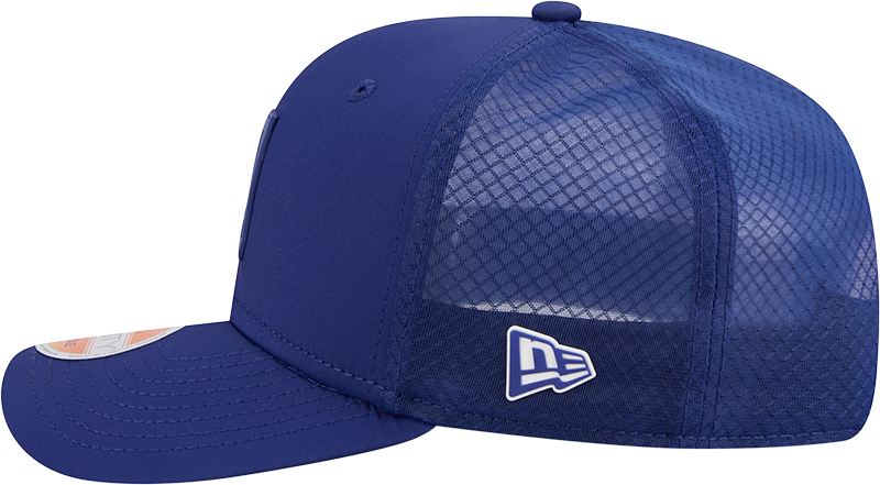 Men's NFL Logo New Era Royal 2025 Sideline 9SEVENTY Trucker Adjustable Hat - Pro Jersey Sports