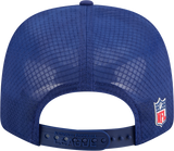 Men's NFL Logo New Era Royal 2025 Sideline 9SEVENTY Trucker Adjustable Hat - Pro Jersey Sports
