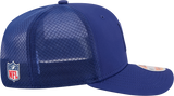 Men's NFL Logo New Era Royal 2025 Sideline 9SEVENTY Trucker Adjustable Hat - Pro Jersey Sports