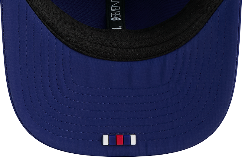 Men's NFL Logo New Era Royal 2025 Sideline 9SEVENTY Trucker Adjustable Hat - Pro Jersey Sports