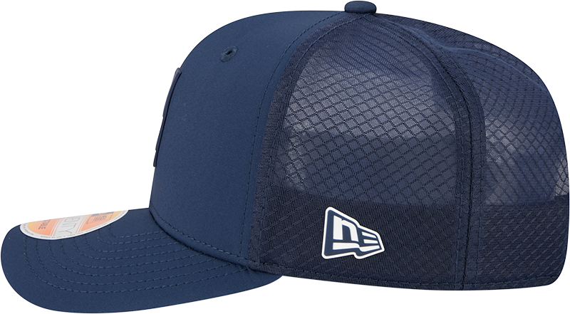 Men's Seattle Seahawks New Era Royal 2025 Sideline 9SEVENTY Trucker Adjustable Hat - Pro Jersey Sports
