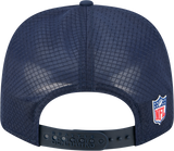 Men's Seattle Seahawks New Era Navy 2025 Sideline 9SEVENTY Trucker Adjustable Hat - Pro Jersey Sports