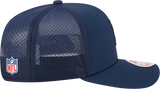 Men's Seattle Seahawks New Era Navy 2025 Sideline 9SEVENTY Trucker Adjustable Hat - Pro Jersey Sports