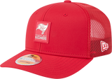 Men's Tampa Bay Buccaneers New Era Red 2025 Sideline 9SEVENTY Trucker Adjustable Hat - Pro Jersey Sports