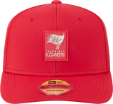 Men's Tampa Bay Buccaneers New Era Red 2025 Sideline 9SEVENTY Trucker Adjustable Hat - Pro Jersey Sports