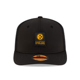 Men's Pittsburgh Steelers New Era Black 2025 NFL Sideline Heat 9SEVENTY Adjustable Hat - Pro Jersey Sports