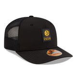 Men's Pittsburgh Steelers New Era Black 2025 NFL Sideline Heat 9SEVENTY Adjustable Hat - Pro Jersey Sports