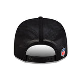Men's Pittsburgh Steelers New Era Black 2025 NFL Sideline Heat 9SEVENTY Adjustable Hat - Pro Jersey Sports