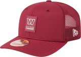 Men's Washington Commanders New Era Crimson 2025 Sideline 9SEVENTY Trucker Adjustable Hat - Pro Jersey Sports