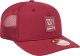 Men's Washington Commanders New Era Crimson 2025 Sideline 9SEVENTY Trucker Adjustable Hat - Pro Jersey Sports