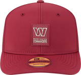 Men's Washington Commanders New Era Crimson 2025 Sideline 9SEVENTY Trucker Adjustable Hat - Pro Jersey Sports