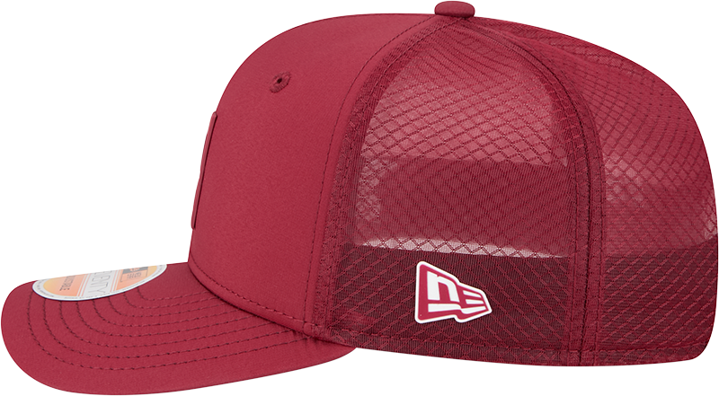 Men's Washington Commanders New Era Crimson 2025 Sideline 9SEVENTY Trucker Adjustable Hat - Pro Jersey Sports