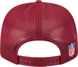 Men's Washington Commanders New Era Crimson 2025 Sideline 9SEVENTY Trucker Adjustable Hat - Pro Jersey Sports
