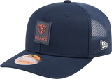 Men's Chicago Bears New Era Navy 2025 Sideline 9SEVENTY Trucker Adjustable Hat - Pro Jersey Sports