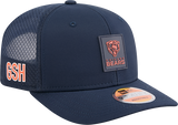 Men's Chicago Bears New Era Navy 2025 Sideline 9SEVENTY Trucker Adjustable Hat - Pro Jersey Sports