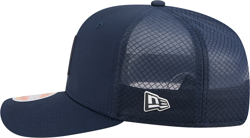 Men's Chicago Bears New Era Navy 2025 Sideline 9SEVENTY Trucker Adjustable Hat - Pro Jersey Sports