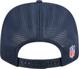 Men's Chicago Bears New Era Navy 2025 Sideline 9SEVENTY Trucker Adjustable Hat - Pro Jersey Sports