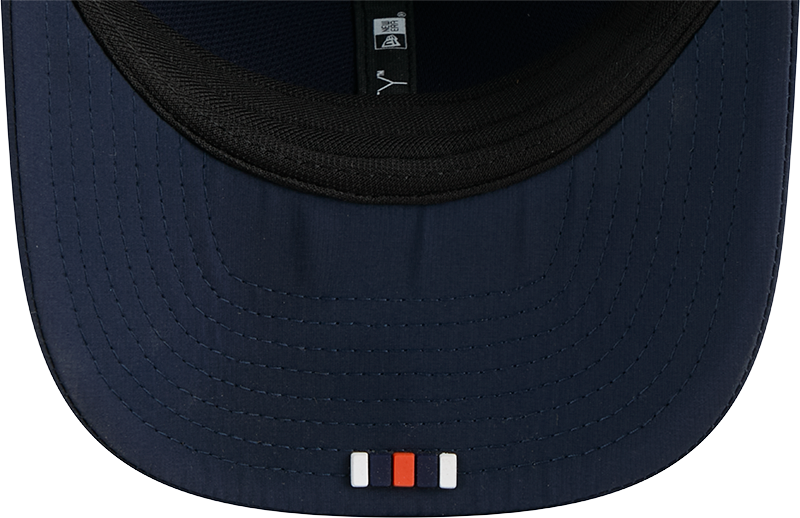 Men's Chicago Bears New Era Navy 2025 Sideline 9SEVENTY Trucker Adjustable Hat - Pro Jersey Sports