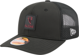 Men's Atlanta Falcons New Era Black 2025 Sideline 9SEVENTY Trucker Adjustable Hat - Pro Jersey Sports