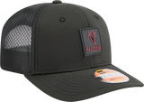 Men's Atlanta Falcons New Era Black 2025 Sideline 9SEVENTY Trucker Adjustable Hat - Pro Jersey Sports