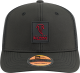 Men's Atlanta Falcons New Era Black 2025 Sideline 9SEVENTY Trucker Adjustable Hat - Pro Jersey Sports