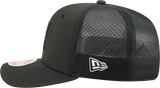 Men's Atlanta Falcons New Era Black 2025 Sideline 9SEVENTY Trucker Adjustable Hat - Pro Jersey Sports