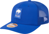 Men's Buffalo Bills New Era Royal 2025 Sideline 9SEVENTY Trucker Adjustable Hat - Pro Jersey Sports