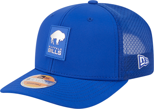 Men's Buffalo Bills New Era Royal 2025 Sideline 9SEVENTY Trucker Adjustable Hat - Pro Jersey Sports