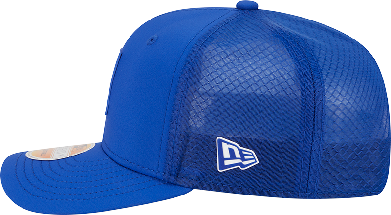 Men's Buffalo Bills New Era Royal 2025 Sideline 9SEVENTY Trucker Adjustable Hat - Pro Jersey Sports