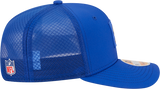 Men's Buffalo Bills New Era Royal 2025 Sideline 9SEVENTY Trucker Adjustable Hat - Pro Jersey Sports