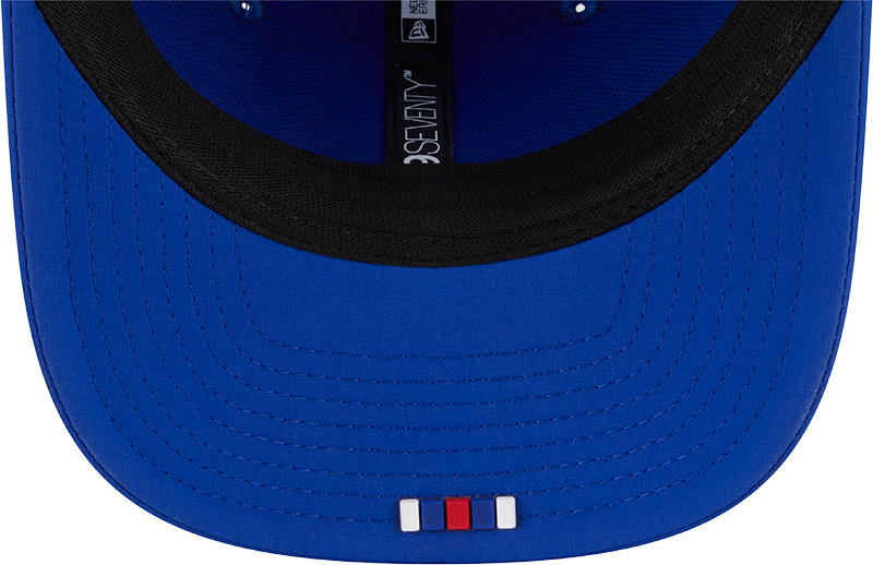 Men's Buffalo Bills New Era Royal 2025 Sideline 9SEVENTY Trucker Adjustable Hat - Pro Jersey Sports