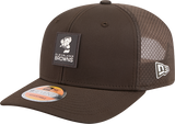 Men's Cleveland Browns New Era Brown 2025 Sideline Brownie 9SEVENTY Trucker Adjustable Hat - Pro Jersey Sports