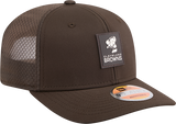 Men's Cleveland Browns New Era Brown 2025 Sideline Brownie 9SEVENTY Trucker Adjustable Hat - Pro Jersey Sports