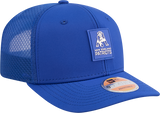 Men's New England Patriots New Era Royal 2025 Sideline 9SEVENTY Trucker Adjustable Hat - Pro Jersey Sports