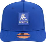 Men's New England Patriots New Era Royal 2025 Sideline 9SEVENTY Trucker Adjustable Hat - Pro Jersey Sports