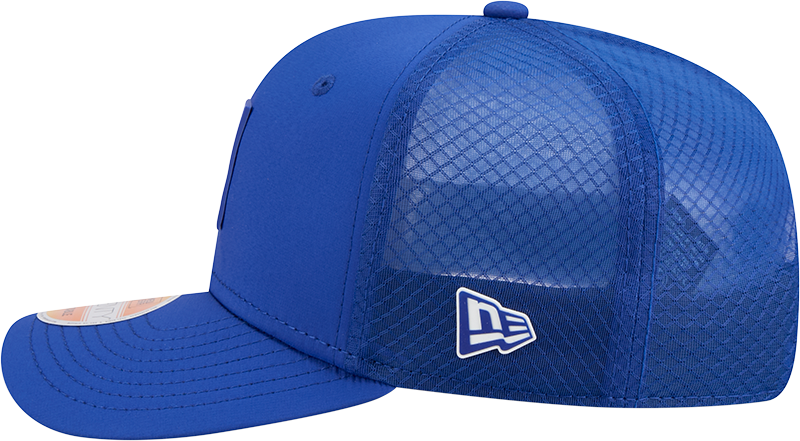 Men's New England Patriots New Era Royal 2025 Sideline 9SEVENTY Trucker Adjustable Hat - Pro Jersey Sports