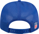 Men's New England Patriots New Era Royal 2025 Sideline 9SEVENTY Trucker Adjustable Hat - Pro Jersey Sports
