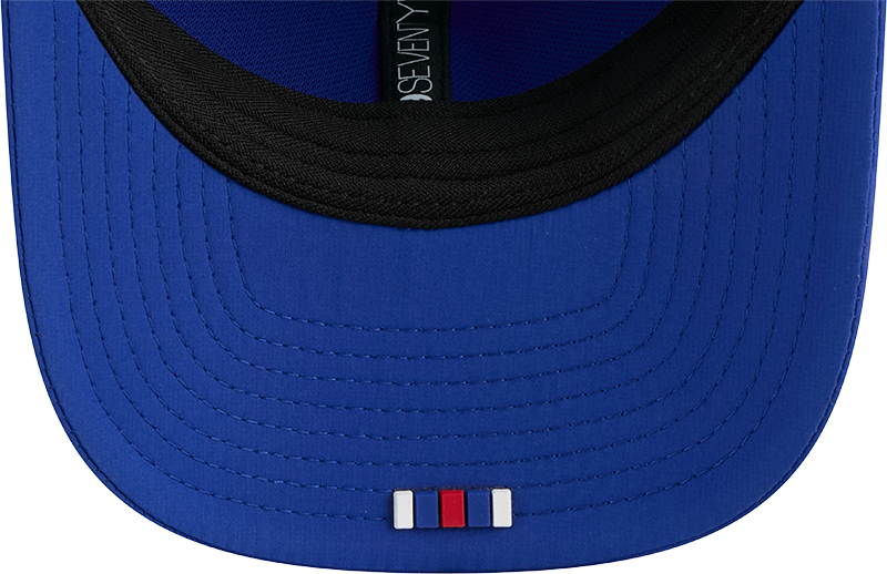 Men's New England Patriots New Era Royal 2025 Sideline 9SEVENTY Trucker Adjustable Hat - Pro Jersey Sports