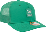 Men's Philadelphia Eagles New Era Kelly Green 2025 Sideline 9SEVENTY Trucker Adjustable Hat - Pro Jersey Sports