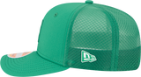 Men's Philadelphia Eagles New Era Kelly Green 2025 Sideline 9SEVENTY Trucker Adjustable Hat - Pro Jersey Sports