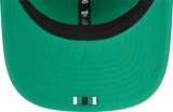 Men's Philadelphia Eagles New Era Kelly Green 2025 Sideline 9SEVENTY Trucker Adjustable Hat - Pro Jersey Sports