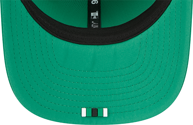 Men's Philadelphia Eagles New Era Kelly Green 2025 Sideline 9SEVENTY Trucker Adjustable Hat - Pro Jersey Sports